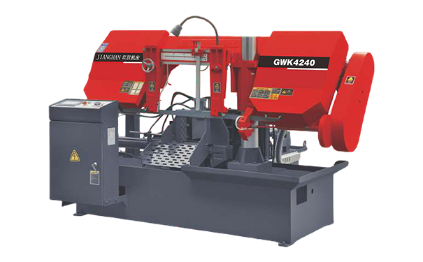 桑植GWK4240数控双柱卧式带锯床