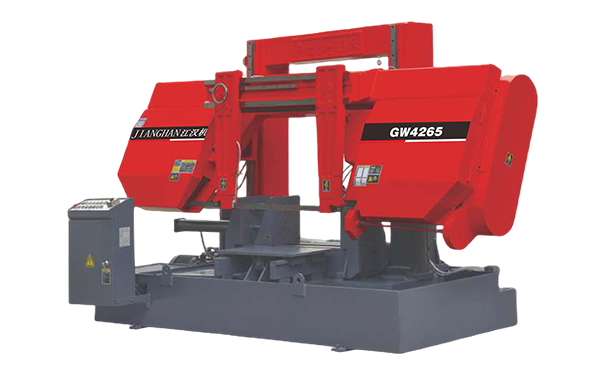 桑植GW4265双柱龙门卧式带锯床