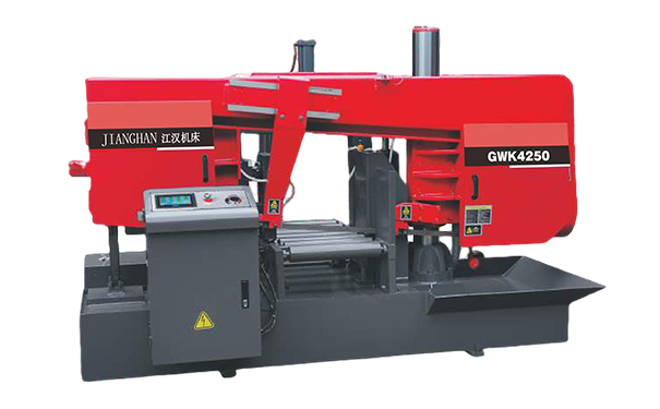 桑植GWK4250卧式带锯床（型材专切）