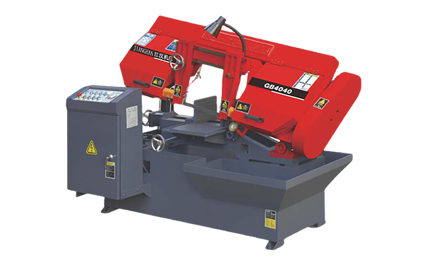 桑植GB4040卧式带锯床
