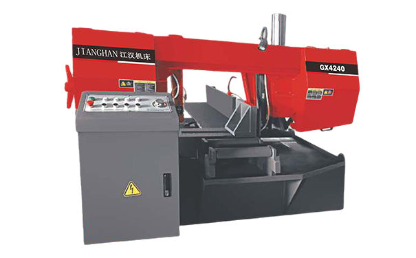 桑植GX4240旋转式带锯床