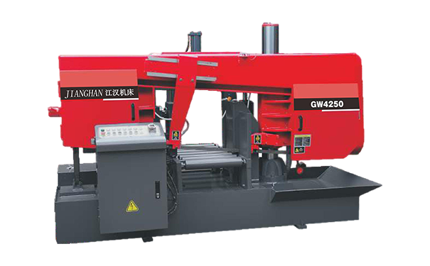 桑植GW4250带锯床型材专切