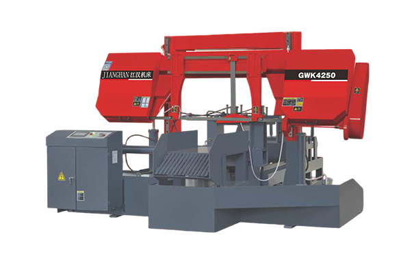 桑植GWK4250数控双柱龙门卧式带锯床