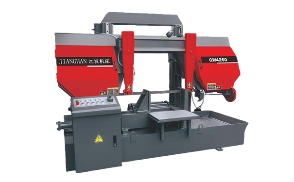 桑植GW4260双柱龙门卧式带锯床