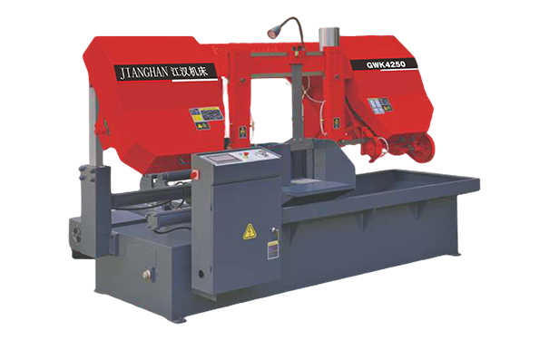 桑植GWK4250数控双柱卧式带锯床
