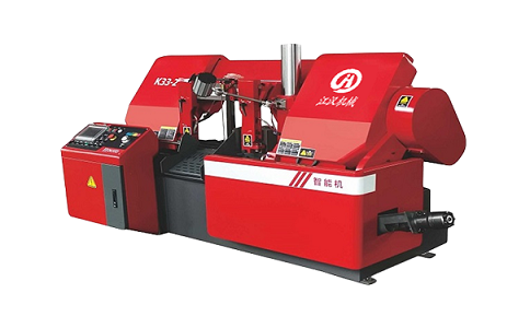 桑植卧式带锯床切削金属时出现打齿的原因是什么？