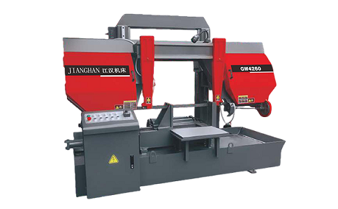 桑植龙门带锯床运行中途停止切割产生的原因是什么？